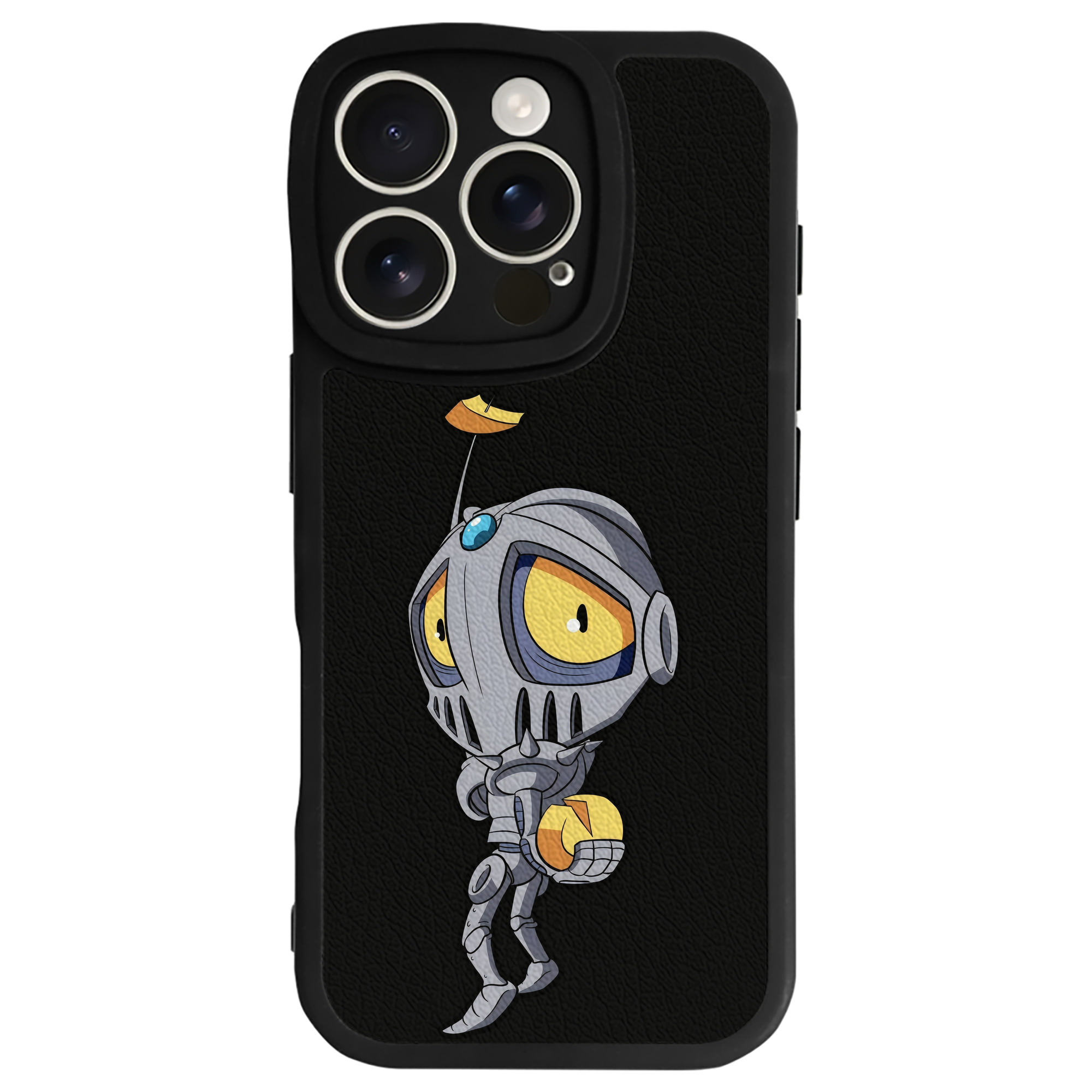（画像用） ジョジョの奇妙な冒険 JoJo's Bizarre Adventure 【iPhone 16シリーズ対応】シリコンスマホケース（レザー調） 材質：シリコン